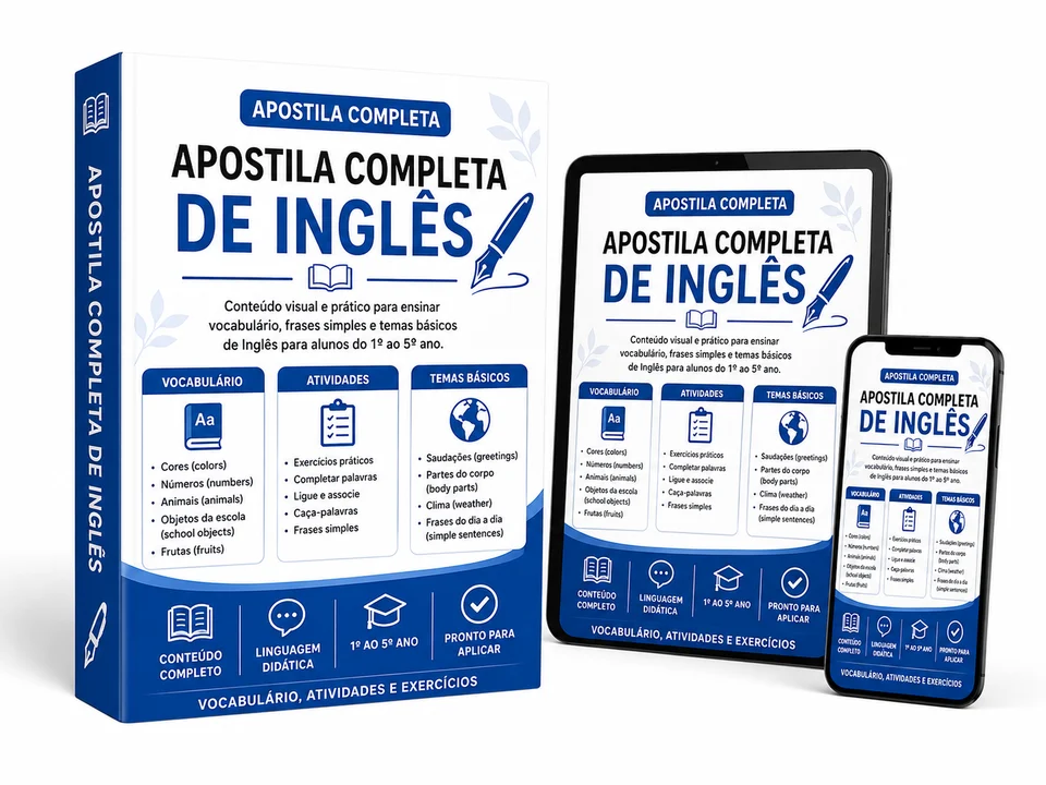 Apostila Completa de Inglês